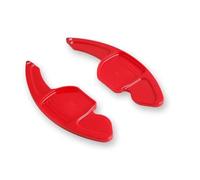 For A3 A4 A4L A5 A6 A7 A8 Q3 Q5 Q7 For TT S3 R8 MK2 S5 Shifting Paddle Car Steering Wheel Shift Paddle Extension Car Paddle Shifter Red B(Red B)