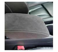 For A3 A4 A5 A6 A7 Q3 Q5 Leather Armrest Box Armrest Storage Box Central Armrest Box Protection Sleeve Multifunctional Storage Box(Suede,For A4 A5 17-22)