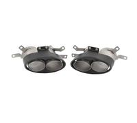 For A3 A4 A5 A6 A7 RS3 RS4 RS5 RS6 RS7 Carbon Fiber Exhaust Tail Pipe Muffler(For RS7)