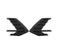 For A3 A4 A5 A6 A7 S3 S4 S5 S6 S7 RS3 RS4 RS5 RS6 RS7 Car Side Vent Fender Spoiler Outflow Vent Sticker Universal POMPOMPUR(Carbon Fiber Look)