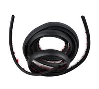 For A3 A4 A5 A6 A8 Car Big P Type Rubber Seal Weather Strip Hollow Door Edge Moulding Trim Door Sealing Strip