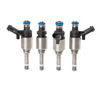 for A3 A4 A5 A6 A8 Q3 Q5 TT 2.0 TFSI Quattro 04-17 1/4Piece 0261500276 0261500278 06H906036H Fuel Injector Nozzle Car Fuel Injector(4Piece)