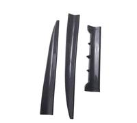 For A3 A4 A5 A6 rear boot spoiler | Car Racing Sedan Wing Spoiler Trim(-B Carbon Look)