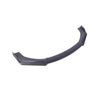 For A3 A4 A5 B9 Front Bumper Lip Spoiler Diffuser Front Apron Surround Protective Board Auto Parts(Carbon fiber color)