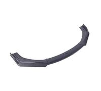 For A3 A4 A5 B9 Front Bumper Lip Spoiler Diffuser Front Apron Surround Protective Board Auto Parts Front Spoilers(Carbon Look)