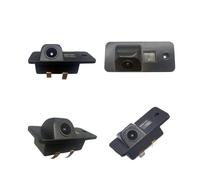 For A3 A4 A6 A8 Q5 Q7 A6L S4 RS4 S5 Night Vision Reversing High-definition Waterproof Car Rear View Camera Voltage 12V Car reversing radar(Fixed Ruler Line)