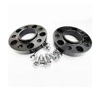 For A3 A4 A6 A8 S3 S4 S6 S8 2PCS 35MM PCD 5X112 Tire Fitment CB=57.1mm Widen Wheel Spacers With 10pcs Cone Thread 14 * 1.5 Spacers Hub Centric