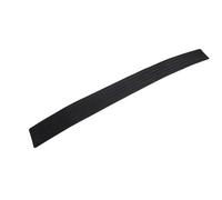 For A3 A4 B8 A5 A6 A7 Q5 Q7 Rubber Car Styling Rear Guard Bumper Protector Trunk Trim Covers(90CM Black)