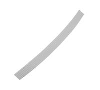 For A3 A4 B8 A5 A6 A7 Q5 Q7 Rubber Car Styling Rear Guard Bumper Protector Trunk Trim Covers(90CM Grey)