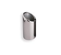 For A3 A4 B8 A6 C6 A5 Q5 Q7 Q3 A1 A8 Stainless Steel Car Exhaust Tips Pipe Muffler Tailpipe(1 silver)