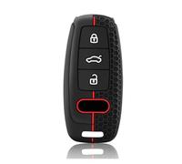 For A3 A4 B9 A6 A7 4K A8 For E-tron Q5 Q8 C8 D5 SQ8 Key Protection Bag Accessories Silicone Car Key Case Cover