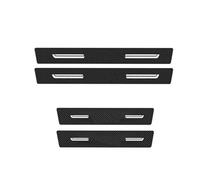 for A3 Car Trunk Door Threshold Anti Scratch Stickers Protective Film Car Door Entry Pedal Guards Decoration(4PCS)