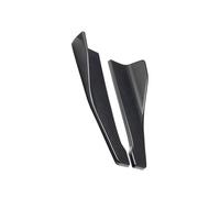 For A3 Cars Universal Bumper Spoiler Splitter Extensions Side Skirts 48CM(Carbon)