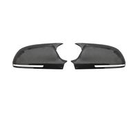 For A3 For 8P For A4 For A5 2011-2016 8F0857527B 8F0857528B 2piece ABS Rearview Mirror Bright Black Side Covers Cap Side View Mirror Cover
