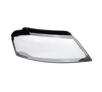 For A3 For 8P For S3 For RS3 2008 2009 2010 2011 2012 Left Right Front Headlight Lens Cover Clear Headlamp Shell Car Headlight Shell Lamp Shade