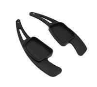 For A3 For 8V For A4 For B9 For A5 2017-2019 For Q2 For Q5 For SQ5 2018+ For Q7 For TT 2016+ Car Steering Wheel Paddle Shifter Extend Sticker(Black)
