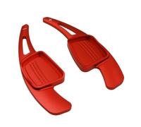 For A3 For 8V For A4 For B9 For A5 2017-2019 For Q2 For Q5 For SQ5 2018+ For Q7 For TT 2016+ Car Steering Wheel Paddle Shifter Extend Sticker(Red)