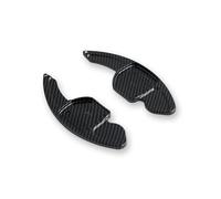 For A3 For A4 For A4L For A5 For A6 For A7 For A8 Q3 Q5 Q7 For TT S3 R8 For MK2 S5 Shifting Paddle Car Steering Wheel Shift Paddle Extension(Fiber black)