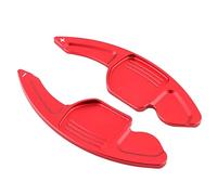 for A3 for A5 for A7 for A8 for A4L for A6L S3 S5 S6 S7 S8 SQ5 RS3 RS6 R8 Q5 2Pcs Aluminum Alloy Car Steering Wheel Shift Paddle Blade Shifter