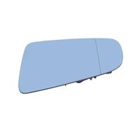 For A3 For S3 For A4 For S4 For A6 2002-2008 Left Right Door Side Heated Wing Mirror Glass Rearview White Blue 8E0857535E 8E0857536E Side Mirror Glass Car Replacement(Right Blue)