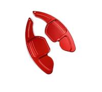 for A3 for S3 for A4 for S4 for B8 for A5 S5 for A6 S6 A8 R8 Q5 Q7 for TT Red with Screw 1 Set Car Steering Wheel Extension Shifters Shift Paddles