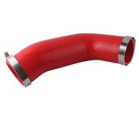 for A3 for S3 for TT MK3 2.0T 2014- Turbo Elbow Intake Hose Car Air Pipe Automobile Engine Throttle Body Air Intake Boot Hose(Red)