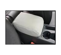 For A3 Q5 A5 Microfibre Leather Center Armrest Box Cover Car Interior Car Accessories(Beige,For Q5 2010-2018)