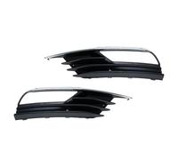 For A3 Quattro SEDAN 2013-2017 8V5807681A 8V5807682A Front Bumper Fog Light Lamp Cover Lower Grille(1 Pair)