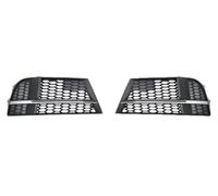 For A3 S-L S3 2017-2020 Car Front Bumper Fog Light Grille Front Fog Light Grilles