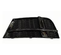 For A3 S3 2017 2018 2019 2020 Left Right Car Front Bumper Fog Light Cover Frame Hood Grille 8V3807682N PYPFQUMQGR(Left Driver Side)