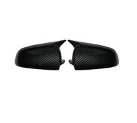 For A3 S3 8P 2005-2008 A4 S4 B6 B7 8E 8H A6 S6 C6 4F Door Mirror Cover Add On Side Rear View Cap(Carbon Fiber Look)