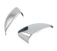 For A3 S3 8v 2013 2014-2017 Matte Chrome Silver Rearview Mirror Cover Protection Cap Car Mirror Cover Car Styling BLNETU(A)