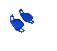 For A3 S3 8V A4 B8 A5 S5 A6 S6 C7 A7 Car Steering Wheel Shift Paddles | For A8 S8 Q3 Q5 Q7 SQ5 Paddle Shifter Extension(Blue-Style 2)