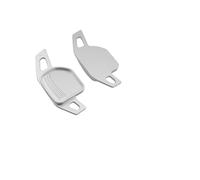 For A3 S3 8V A4 B8 A5 S5 A6 S6 C7 A7 Car Steering Wheel Shift Paddles | For A8 S8 Q3 Q5 Q7 SQ5 Paddle Shifter Extension(Silver-Style 2)