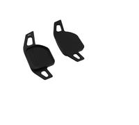 For A3 S3 8V A4 B8 A5 S5 A6 S6 C7 A7 Car Steering Wheel Shift Paddles | For A8 S8 Q3 Q5 Q7 SQ5 Paddle Shifter Extension(Black-Style 2)
