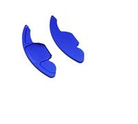For A3 S3 8V A4 B8 A5 S5 A6 S6 C7 A7 Car Steering Wheel Shift Paddles | For A8 S8 Q3 Q5 Q7 SQ5 Paddle Shifter Extension(Blue-Style 1)