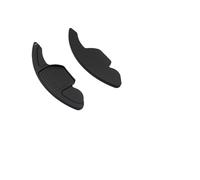 For A3 S3 8V A4 B8 A5 S5 A6 S6 C7 A7 Car Steering Wheel Shift Paddles | For A8 S8 Q3 Q5 Q7 SQ5 Paddle Shifter Extension(Black-Style 1)