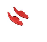 For A3 S3 8V A4 B8 A5 S5 A6 S6 C7 A7 Car Steering Wheel Shift Paddles | For A8 S8 Q3 Q5 Q7 SQ5 Paddle Shifter Extension(Red-Style 1)