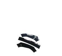 For A3 S3 8V For For TDI For S-Line 2013 2014 2015 2016 Gloss Black Front Bumper Lip Spoiler Splitter Diffuser Pre-Lci Bodykits Tuning Diffuser Front Bumper Lip Spoiler(Basic Gloss Black)