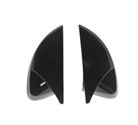 For A3 S3 8V RS3 2015-2018 2019 RearView Mirror Cover Side Wing Mirror Covers Caps Car Styling Accessories(Glossy Black)