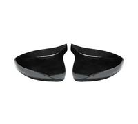 For A3 S3 8V RS3 Replacement Side Wing Mirror Covers Caps Carbon Look 2013-2019 CAVINBDZ(Gloss Black)
