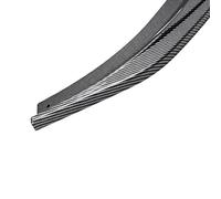 For A3 S3 8V S-L 2017-2020 Front Bumper Spoiler Lip Lower Splitter Protector(Carbon Fiber Look)