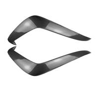 For A3 S3 8V Sport 2017 2018 2019 2020 Car Front Bumper Trim Side Spoiler Air Intake Vent Splitter Canard Front Bumper Lip