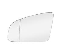 For A3 S3 A4 B6 B7 A6 C6 4F 05-08 Right Side Wing Mirror Glass Rearview Rear View Wide Angle Stick On Rearview Mirror Glass Side(Left)