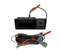 For A3 S3 A4L A5 Q2 Q3 Q5 Q7 2017-2021 Car Trunk Handle Rear View Dynamic Trajectory Camera Parking Camera GFVFGNLNNA(Big Handle)