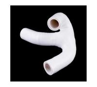 for A3 S3 for Quattro for TT MK1 for Seat for Leon for Cupra R 1.8T 225HP for BAM 1999-2003 Silicone Crankcase Breather Hose Kit Extendable Hose Pipe(White)