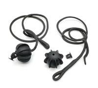 for A3 S3 MK2 8P 8V Q5 SQ5 Mk1 8R Hatch Tailgate Trunk Car Parcel Shelf String Cord Tonneau Cover Strap 1K6863447A9B9 Rear Shelf Retaining Straps