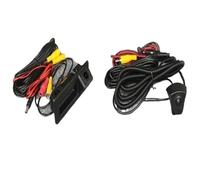 For A3 S3 RS3 8Y 2020 2021 2022 2023 10.1 Inch Screen No Need Coding Dynamic HD Rearview Backup Reverse Camera Car Rear Camera(8032 Front Rear Kit)