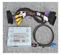 For A3 S3 RS3 8Y 2020 2021 2022 2023 10.1 Inch Screen No Need Coding Dynamic HD Rearview Backup Reverse Camera Car Rear Camera(Only Decoder Kit)