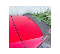 For A3 S3 RS3 S-L 8Y Sportback 2020-2024 Car Rear Tailgate Spoiler Trunk Roof Wing Trim BLNETU(Carbon Look)